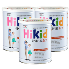 후디스 산양 하이키드 쵸코 650g 3개, 초코맛