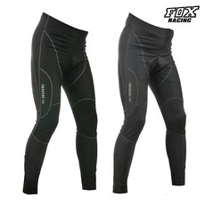 폭스레이싱 기모 자전거 엉덩이쿠션 타이즈 FRLPT-052 라이딩 발목지퍼 쫄바지 보온 방한 레깅스 겨울 간절기 MTB