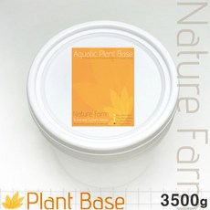 네이쳐팜 플랜트 베이스 3500g / 수초 비료 수족관 어항 네오 바닥 초기 저면 영양제 소일 바닥재 파워샌드, 3.5kg, 1개