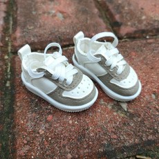 BJD娃娃鞋 6分娃衣配件 百搭休閒洞洞鞋 帥氣運動板鞋 赤木體畫境體 ob11娃鞋 DIY換裝