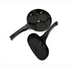 픽hye 티타늄 에그팬 코팅프라이팬, IH 2구