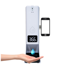 춘하추동 무선 발열체크 손소독제 분사기 HK9, 1세트