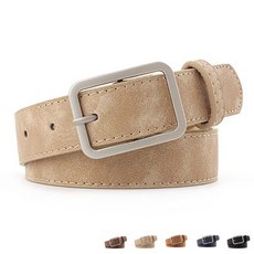 日系女款皮帶，簡約百搭潮流時尚個性裝飾西裝牛仔褲腰帶