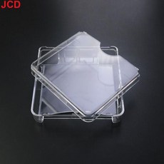 그립 Gameboy 5 JCD SP Colors Cover Advance GBA For Console Clear Protective Case Game Crystal Housing, 1)transparent