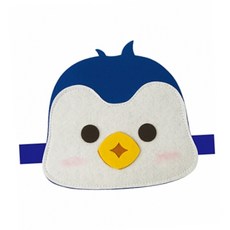 어린이선물 역할놀이 머리띠 A 펭귄 1개입