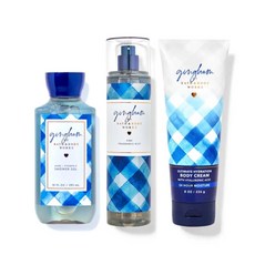 [세트] 배스앤바디웍스 여성 샤워젤/바디크림/미스트 바디케어 3종세트 19종, 11_AT THE BEACH, 3개