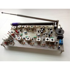 Nvarcher 개별 부품 AM FM 중간 파장FM 밴드 전자 키트 87 108MHz, DIY Kits
