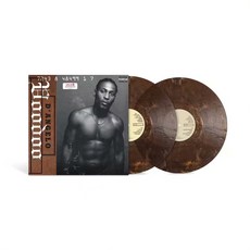 D'Angelo Voodoo 獨家2LP黑膠唱片 美版 全新未拆封 限量棕色大理石紋彩膠, 如圖, 詳見包裝