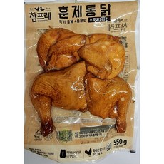 참프레 훈제통닭, 1개, 550g