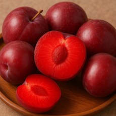 물가안정 청담농수산 산지직송 고당도 피자두 속빨간자두, 1개, 3kg 중소과