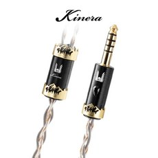 Kinera 奧羅格 4芯UPOCC 耳機升級線 4.4mm, 詳見包裝