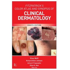(영문도서) Atlas and Synopsis of Clinical Dermatology Paperback, Independently Published, English, 9798374282689