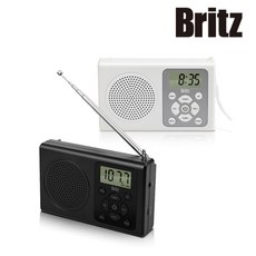 브리츠 휴대용 FM 라디오, 브리츠 BZ-R120, BZ-R120 블랙