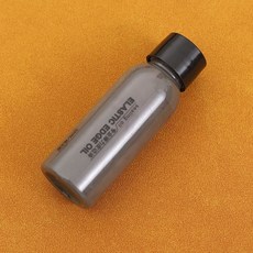 가죽 엣지 오일 피니싱 에이전트 가방 벨트 신발 부츠 모든 종류의 제품 30ml, 19 grey, 1개
