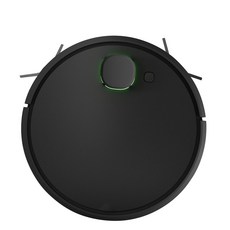 智能掃地機器人 掃地/吸塵/拖地 自動回充 智能路線規劃, 黑色/水箱版