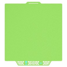 BIQU Panda 빌드 플레이트 CryoGrip Pro Glacier 쿨 플레이트 스프링 강판 양면 BambuLab P1 A1 X1 3D 프린터와 호환용 녹색, A11