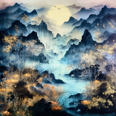 진품인증 신선도 그림액자 인테리어 개업선물 60/60, 단품, 1개