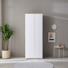 퍼니아트 니엘 키 큰 옷장 800 장롱 이불장, 화이트