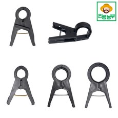 (10개묶음) 작물집게 오이 호박 토마토 고추 포도 메론 집게, 13mm 오이집게(10개묶음)