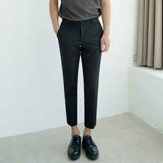 Townclo 男士涼感透氣涼爽九分西裝褲