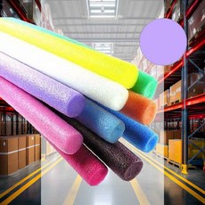 백업 보라 1개입 2CM DIY 만들기스폰지 칼라빽업 가래떡스펀지 폼스펀지 스티로폼막대