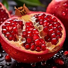 [초고당도명품석류] 인증농가 한정특가 꿀프룻 석류, 1개, 1kg