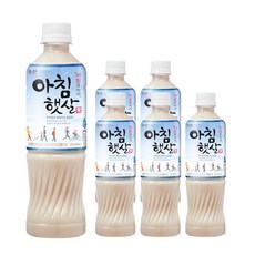 웅진 아침햇살, 500ml, 6개