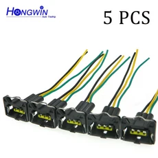 점화 제어 모듈 J121 커넥터 쉐보레 지오 메트로 미쓰비시 플리머스 현대 소나타 스즈키 닷지 1987-2000 1/3 개, 6)X5 Connector, 1개