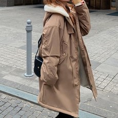 에스텔라 임산부 포인트 후디 야상 아우터 PPH143