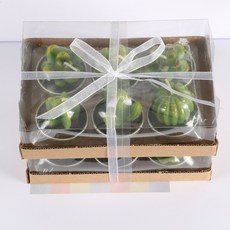 多肉植物造型香氛蠟燭, 1個, 多肉造型蠟燭【單顆】下6的倍數有禮盒包裝