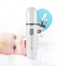 HY 휴비딕 크린노즈2 전동식 의료용 콧물흡입기 HNA-300, 1개