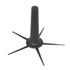 호환 SLADE 소프라노 색소폰 스탠드 접이식 색소폰 오각형 스탠드 금속 이동식 휴대용 대 목 관악기, 01 검정색