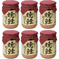 일본 야키 연어 후레이크 호구시 150g x 6개 대용량