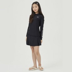 아레나 키즈 남녀공용 수영복/래시가드 아레나 키즈 웬디 주니어 A4BG1GE82BLK