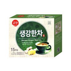 고향 생강한차 15T 2개, 18g, 15개입