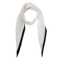 닥스 DAKS 스키니 플리츠 스카프 SKI060I