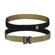 【圓仔】【RG綠】AMOMAX Greyhawk 1.75吋雙層戰術腰帶 快扣 類浪人腰帶 molle, 46385-[M號], 1個