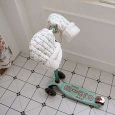 킥보드 워머 자전거 워머, 플로러핑크, 1개