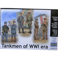 밀리터리인형 피규어 Tankmen of WWI Figures) 1/35 era(6, 본상품