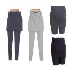 후라이스면 쫀쫀 임부치렝스임산부 레깅스임부 치마레깅스 159970