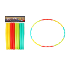 兒童健身呼拉圈 運動用品 戶外室內運動, 1個, 可拆式呼拉圈, 彩色, 0.5kg