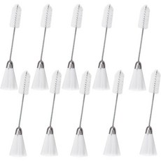 바느질 액세서리 세척 브러시 소형 10개 세트 재봉틀 다리미 펜