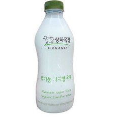 매일 상하목장 유기농 저지방 우유, 750ml