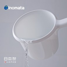 inomata 日本製長柄水瓢 浴室廚房多用途舀水勺, 1個, 水瓢