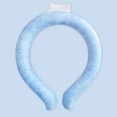 高級高階冰頸冷卻器冷卻頸帶自冷冰項鍊, 藍色