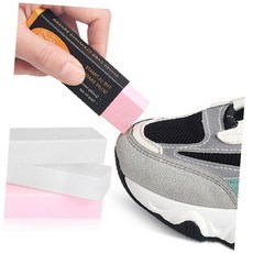 신발 지우개 스니커즈 운동화 청소 때 얼룩 제거 신발관리 휴대용 클리너, 1개, 투명