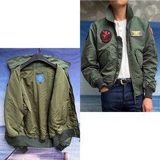 Folklore Classic Top Gun Maverick 獨行俠尼龍飛行夾克 CWU36P 捍衛戰士