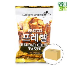 위너스 프레첼 체다치즈맛 85g 1BOX (18개입) cha+891bh, 1