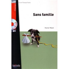Sans Famille + CD Audio MP3 (B1): Sans Famille + CD Audio MP3 (B1) Hardcover, Hachette Francais Langue Etrangere