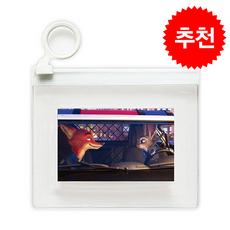 디즈니 주토피아 스티커팩 48 (지퍼백), 디즈니 주토피아 스티커팩 48(지퍼백), 디즈니(저), 아르누보, 디즈니 저